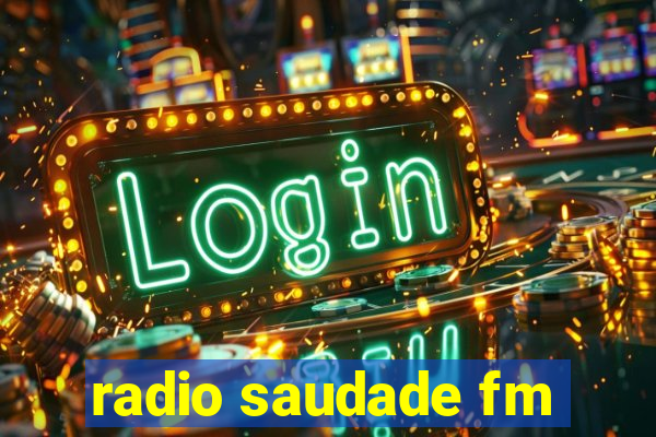 radio saudade fm