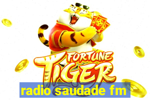 radio saudade fm