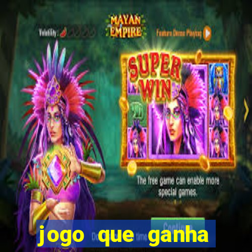 jogo que ganha dinheiro sem fazer deposito