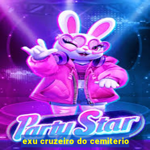 exu cruzeiro do cemiterio