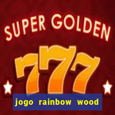 jogo rainbow wood grid challenge paga mesmo