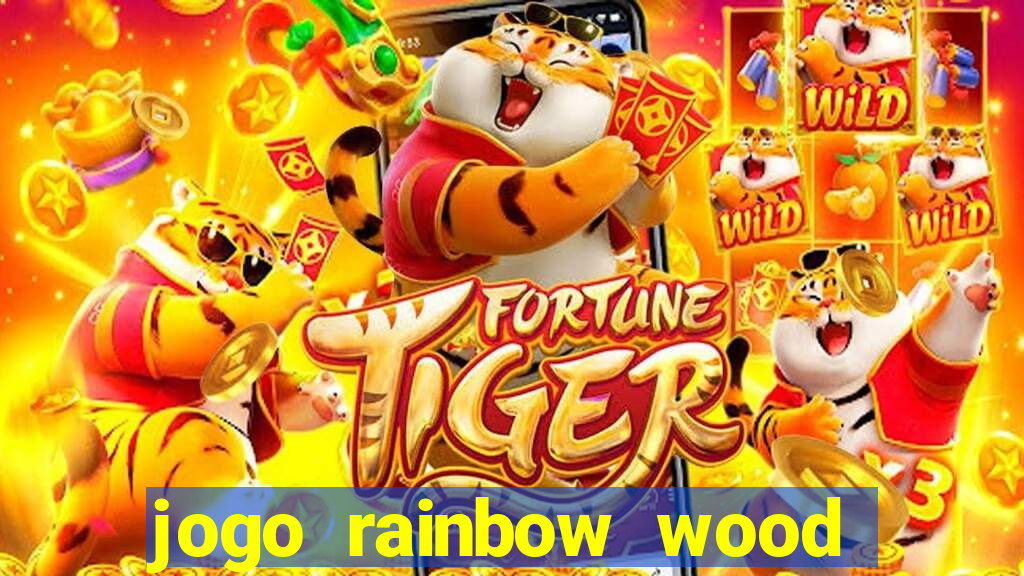 jogo rainbow wood grid challenge paga mesmo