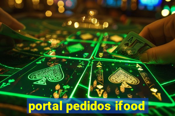 portal pedidos ifood