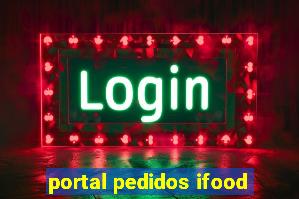 portal pedidos ifood