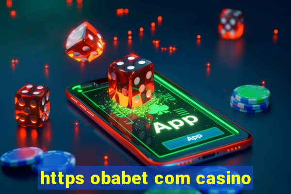 https obabet com casino