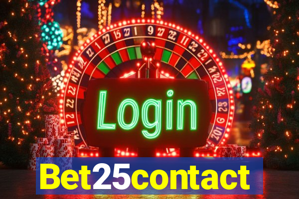 Bet25contact