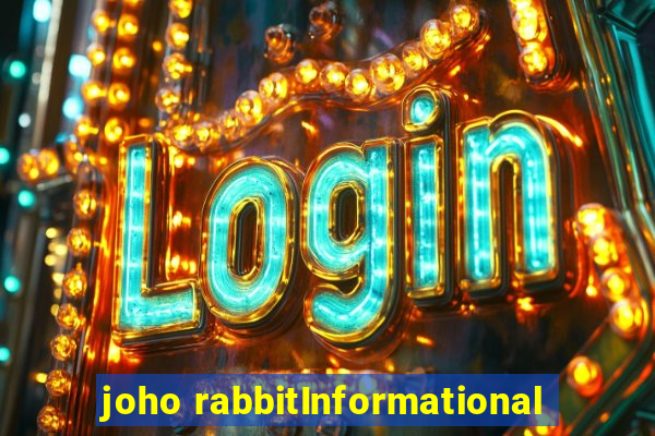 joho rabbitInformational