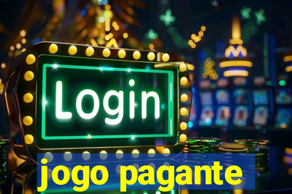 jogo pagante