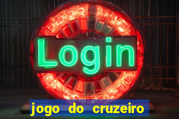 jogo do cruzeiro ao vivo futemax