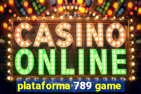 plataforma 789 game