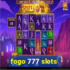 fogo 777 slots