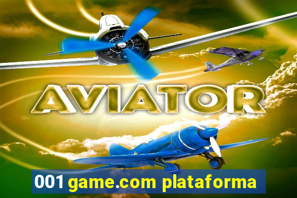 001 game.com plataforma