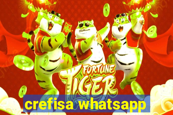 crefisa whatsapp