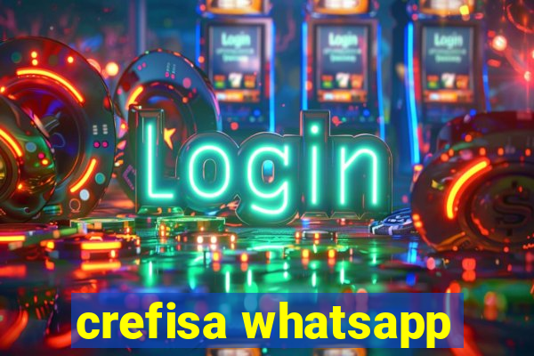 crefisa whatsapp