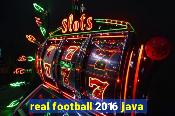 real football 2016 java