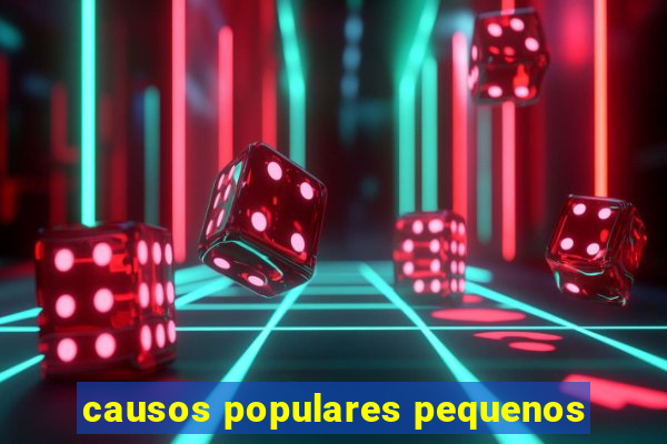 causos populares pequenos