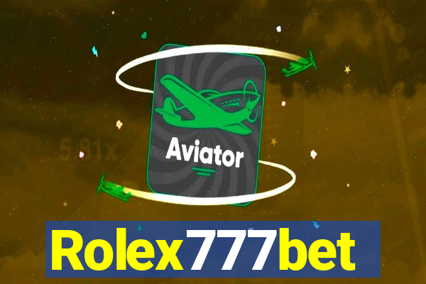 Rolex777bet