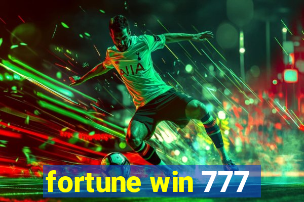 fortune win 777