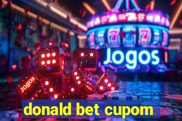 donald bet cupom