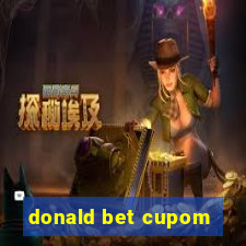 donald bet cupom