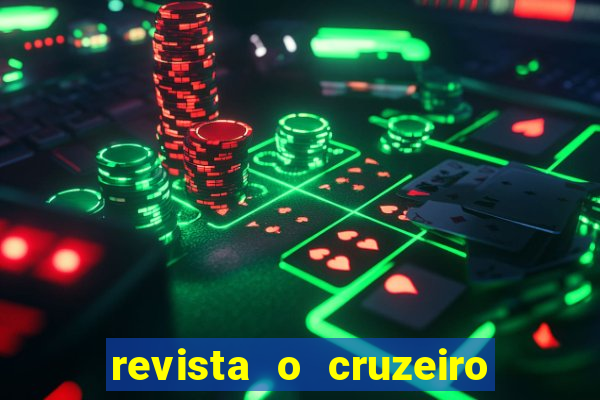 revista o cruzeiro acervo digital