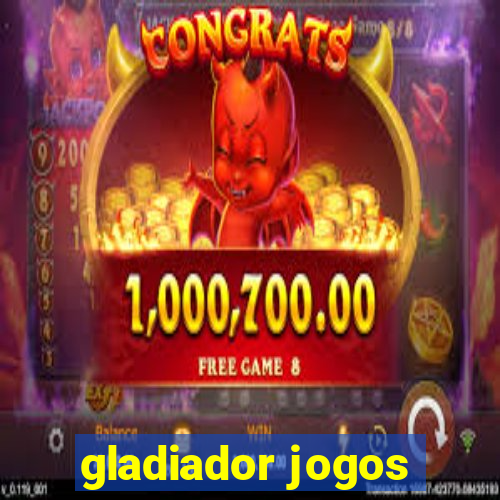 gladiador jogos