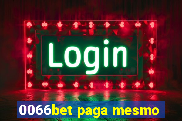 0066bet paga mesmo