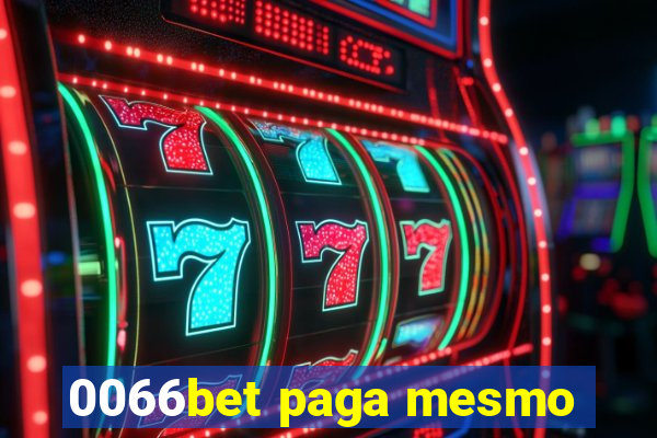 0066bet paga mesmo