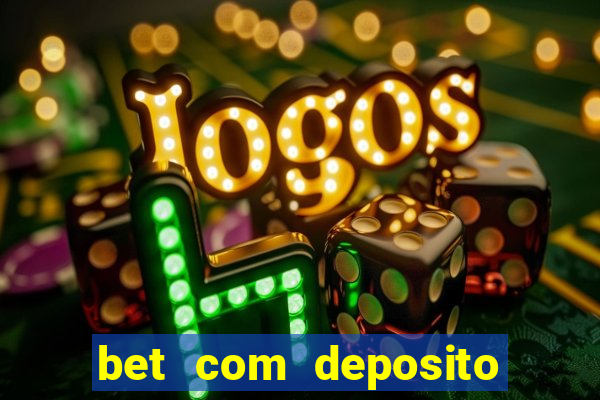 bet com deposito minimo de 1 real