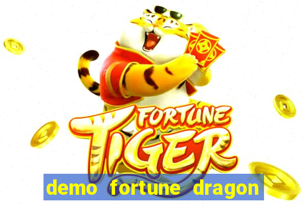 demo fortune dragon com ganho certo