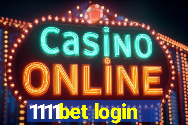 1111bet login