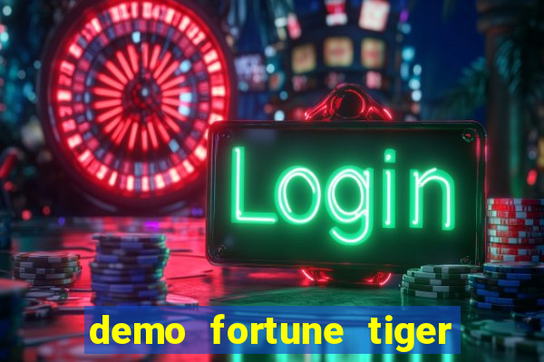 demo fortune tiger pg soft