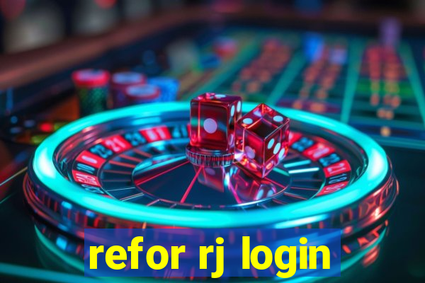 refor rj login