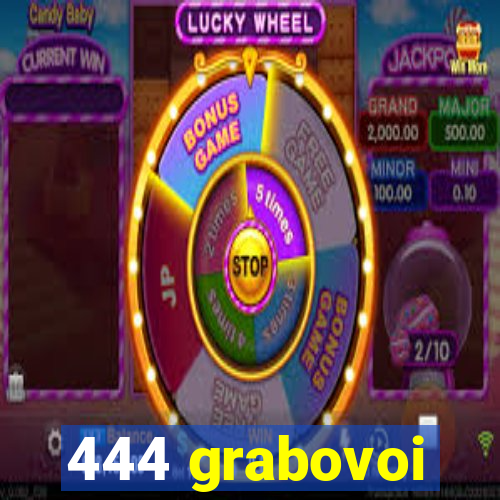 444 grabovoi