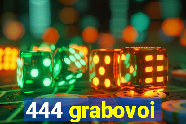 444 grabovoi