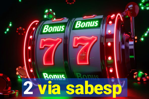 2 via sabesp