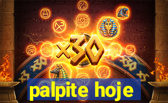 palpite hoje