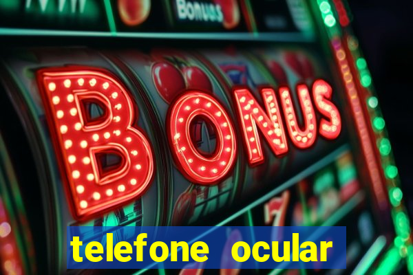 telefone ocular center betim