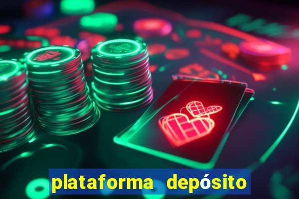 plataforma depósito de 50 centavos