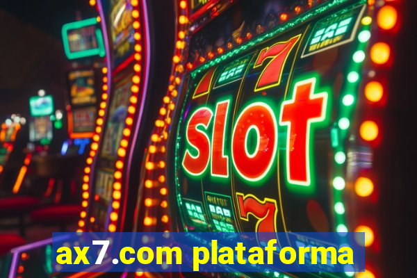 ax7.com plataforma