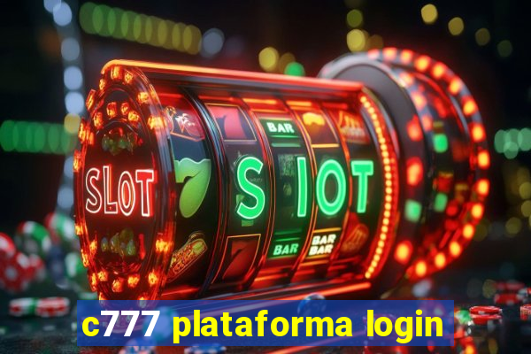 c777 plataforma login