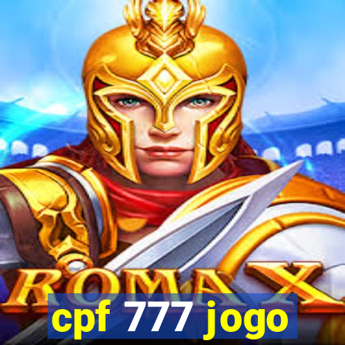 cpf 777 jogo