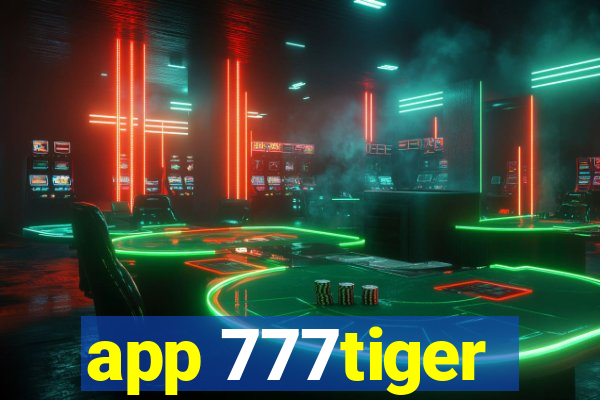 app 777tiger