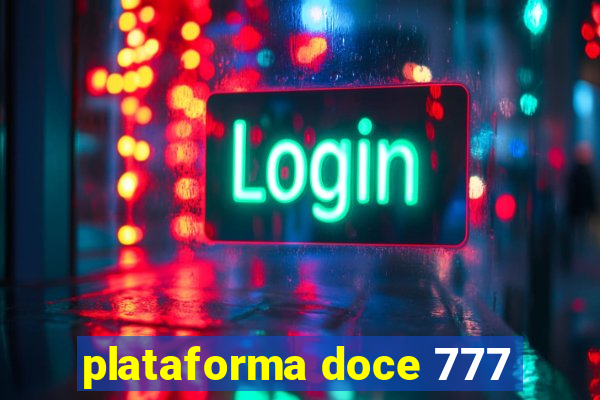 plataforma doce 777