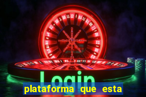 plataforma que esta pagando bem jogo