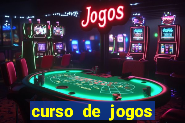 curso de jogos digitais ead