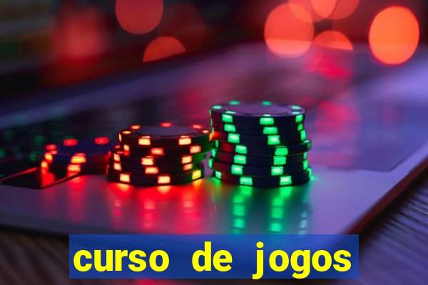 curso de jogos digitais ead