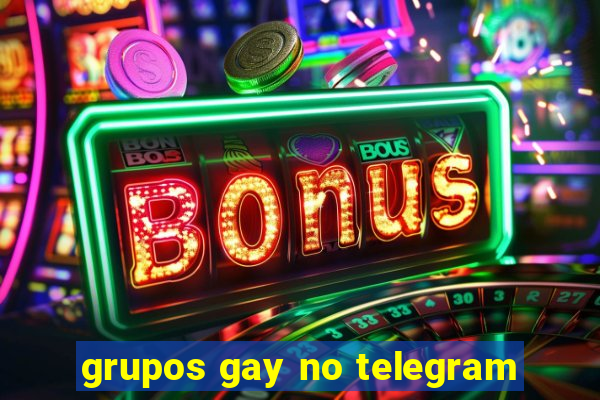 grupos gay no telegram