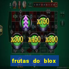 frutas do blox fruits para imprimir