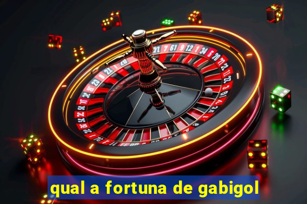 qual a fortuna de gabigol